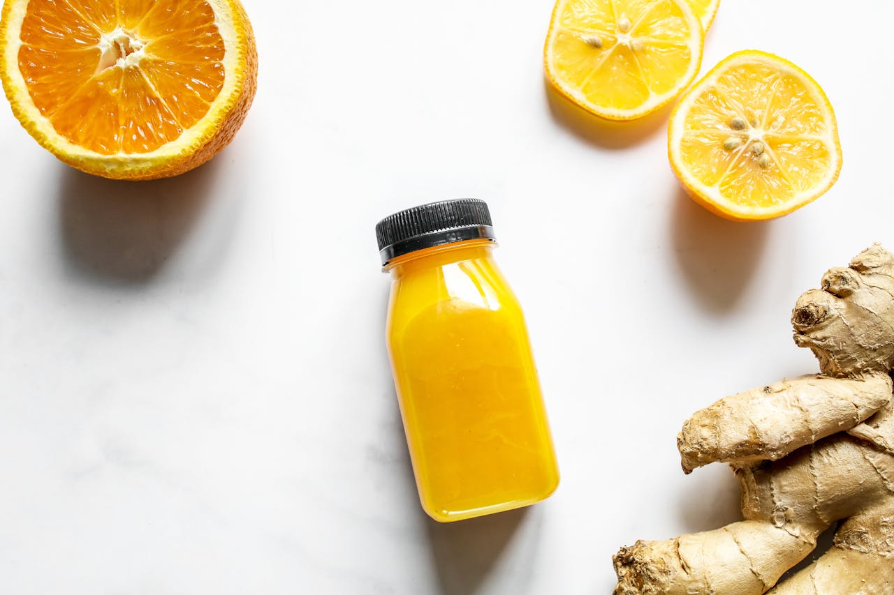 Getränk Orangen Ingwer Bester Mixer für Ingwer Shots – Diese Geräte bringen Power in dein Glas