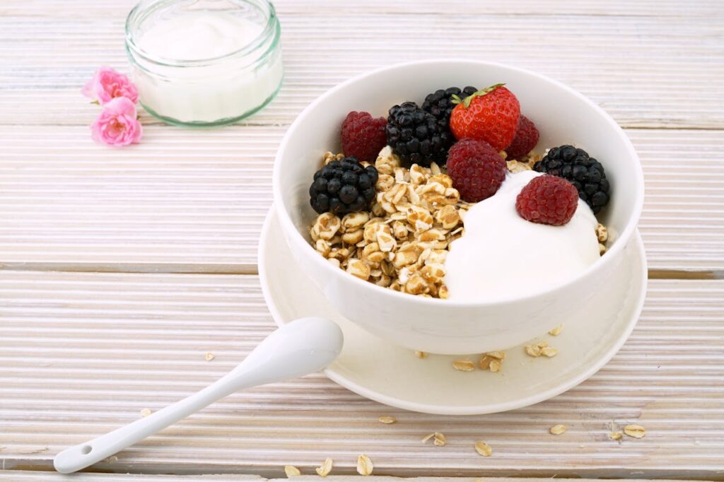 Haferflocken Beeren Joghurt Haferflocken-Diät – 3 Tage gezielt abnehmen