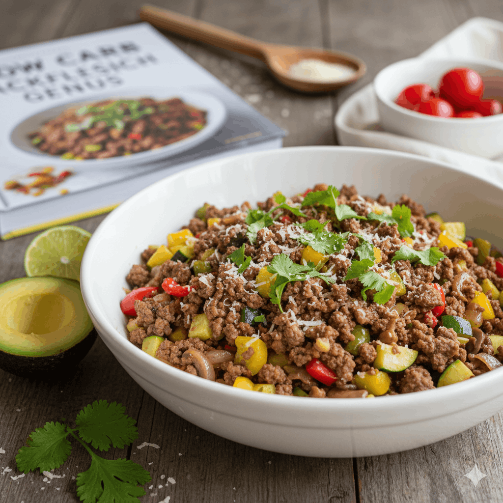 Gesunde Rezepte mit Hackfleisch – Low Carb Ideen für jede Gelegenheit Bild 1